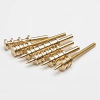 Шлифголовки металлические  для полировки кожи