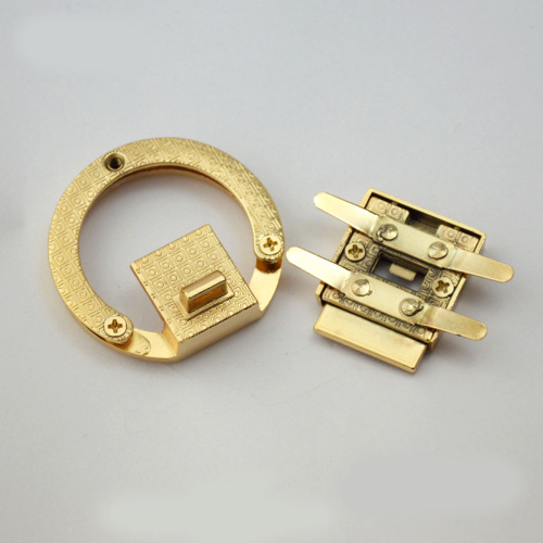 Застежка декоративная для сумки S-0459  S-0459 - фото товара фото 3