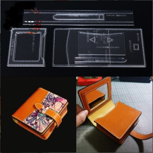 Шаблон-лекало Косметичка AAB-345 | Галерея фото | Pava.pro Шаблон-лекало Косметичка AAB-345 AAB-345 - фото товара