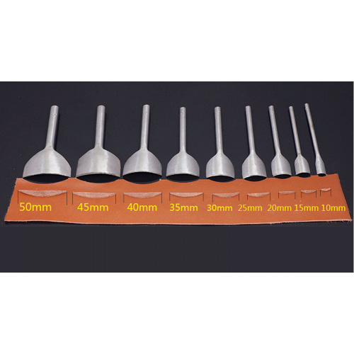 Пробойники торцеватели (1/4 круга) 10-50 мм фото 4