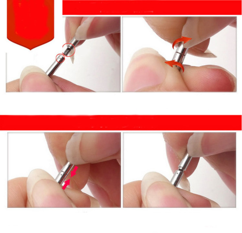 Застежка 1,5-6 мм для браслета поворотная фото 13 Застежка 1,5-6 мм для браслета поворотная фото 13