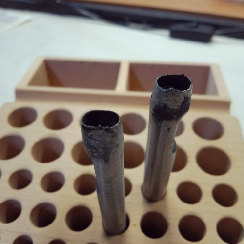 Уценка! Пробойники овальные (щелевые) 5 х 8 мм  S PR-005 uc - фото товара фото 2