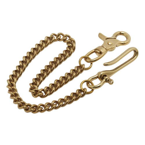 Цепь галантерейная с карабином Латунь арт. 5024 | Галерея фото | Pava.pro Цепь галантерейная с карабином Латунь арт. 5024 FDG-5024 - фото товара