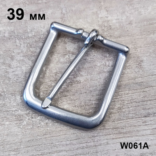 Пряжка 16-39 мм стальная W061А фото 2