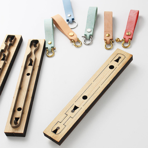 Штанцформы (вырубные штампы) для ремешков фото 2