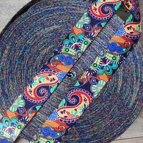 Лента ременная 38 мм Волшебный лес пэ  LRP_38WP - фото товара фото 2