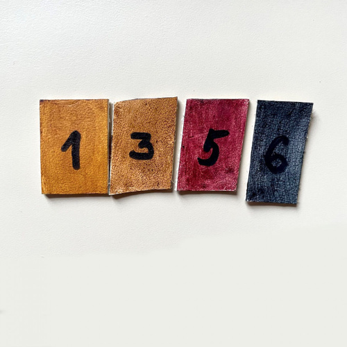 Финиш для кожи Антик Япония фото 3