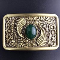 Пряжка для ремня декоративная D-20  - купить для кожевенного хобби