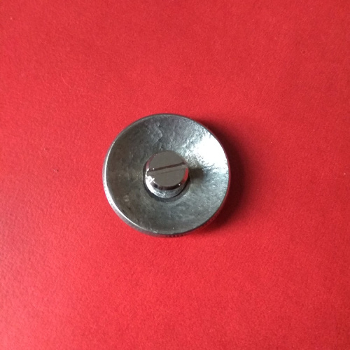 Кончо для кожаных изделий 28 мм Символика ВОВ мельхиор фото 4