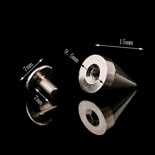 Шипы декоративные конусные фото 2