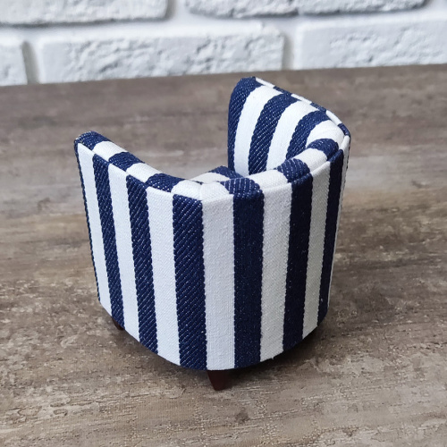 Кресло для кукол Синяя полоска | Галерея фото | Pava.pro фото 3 Кресло для кукол Синяя полоска D JY-0202 - фото товара фото 3