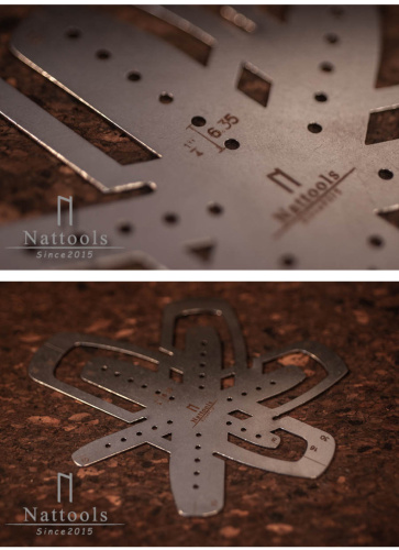 Шаблон для ремней большой Nattools  T07 - фото товара фото 3