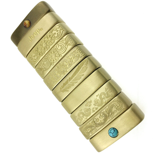 Шлевка для ремня Латунь Шлевка для ремня Латунь