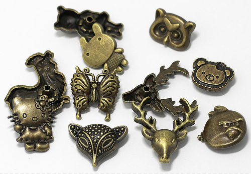 Кнопки пробивные фигурные арт.DW фото 2