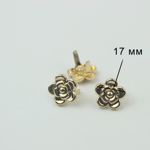 Зажим декоративный Цветок фото 2 Зажим декоративный Цветок фото 2