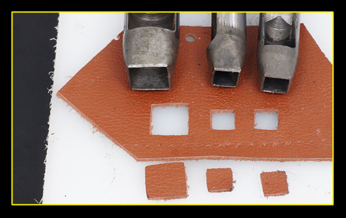 Пробойники фигурные Квадрат 3-15 мм фото 4 Пробойники фигурные Квадрат 3-15 мм фото 4