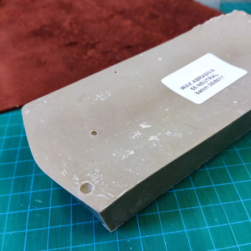 Воск WAX ABRASIVA Kenda Farben нейтральный фото 3