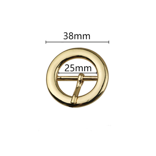 Пряжка 25 мм круглая c перекладиной Z25 фото 7