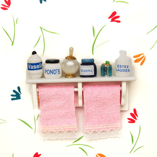 Полка для кукольной ванной комнаты Большая | Галерея фото | Pava.pro Полка для кукольной ванной комнаты Большая - фото товара