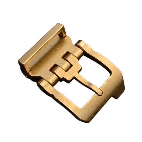 Пряжка 39 мм со шлевкой L104, латунь фото 3