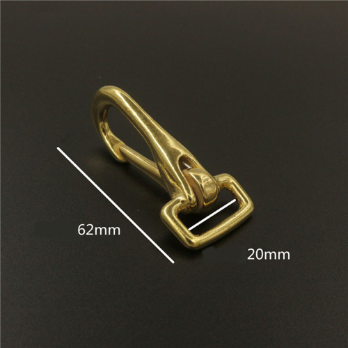 Карабин 14-25 мм литой Латунь фото 5 Карабин 14-25 мм литой Латунь фото 5