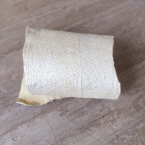 Кожа рыбы Лосось Перламутр фото 7