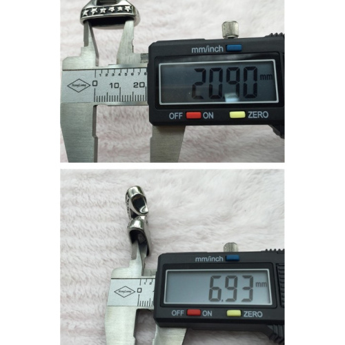 Замок 20х7 для плоских браслетов Звезды Сталь | Галерея фото | Pava.pro фото 4 Замок 20х7 для плоских браслетов Звезды Сталь BR-z16 - фото товара фото 4