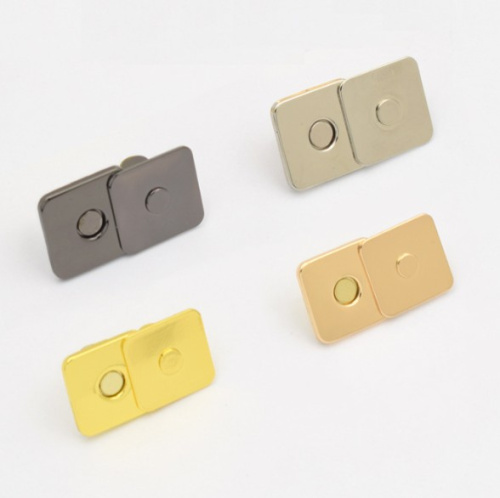 Застежка магнитная зажимная квадратная 18,5 мм Застежка магнитная зажимная квадратная 18,5 мм