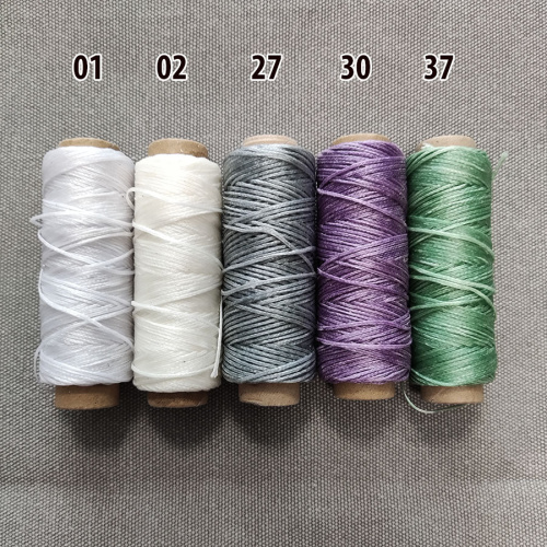 Нить для кожи вощеная 1 мм 150D  фото 7