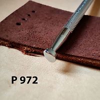 Штамп для тиснения по коже P972 Япония   - купить для кожевенного хобби