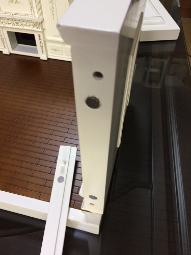 Румбокс для кукол Роспись на белом  D RX-001 - фото товара фото 3