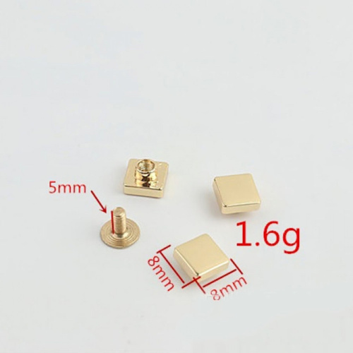 Винт декоративный 8 мм Квадрат фото 2