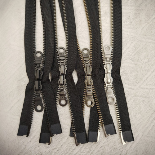 Молния металлическая №5 YKK разъемная 75-90 см фото 4 Молния металлическая №5 YKK разъемная 75-90 см фото 4