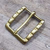 Пряжка 40 мм латунная 951246 №2  - купить для кожевенного хобби