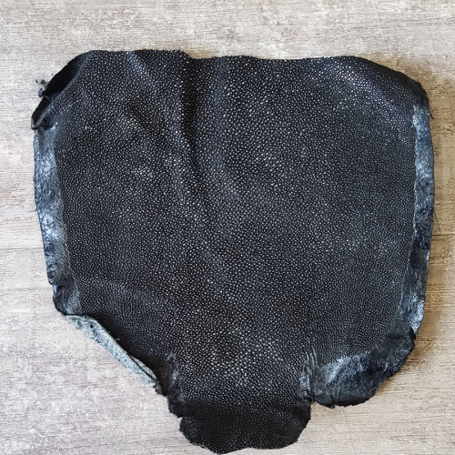 Кожа ската натуральная нижняя часть фото 2