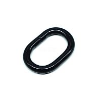 Рамка металлическая 25 мм черная матовая  - купить для кожевенного хобби