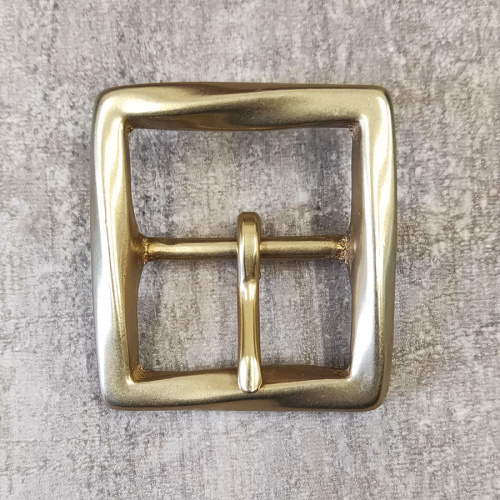 Пряжка 35 мм латунная с перекладиной 35L-25  PR 35L-25 - фото товара фото 4