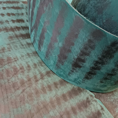 Кожа Пола краст 4,0-4,2 мм Шарк Изумруд фото 2