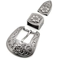 Комплект фурнитуры для ремня 25 мм арт.023B