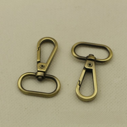 Карабин металлический 15-38 мм арт. 102342 фото 7