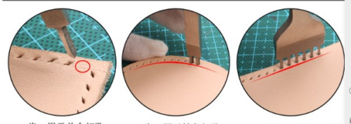 Пробойники строчные ромбовидные 3 мм 1-10 зубьев фото 7