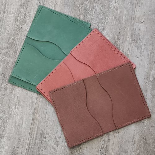 Уценка! Набор "Сделай сам" для пошива картхолдера фото 5