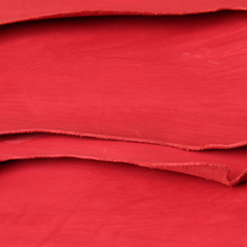 Кожа Пола краст 1,1-1,3 мм Красный фото 5