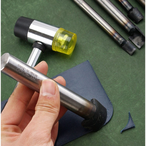 Пробойники торцеватели 1/4 круга HY фото 3