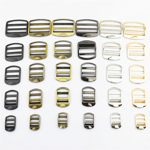 Пряжка-регулятор трехщелевая 19-50 мм арт. 4407