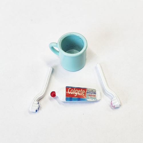 Зубная паста для кукольной ванной комнаты | Галерея фото | Pava.pro Зубная паста для кукольной ванной комнаты - фото товара