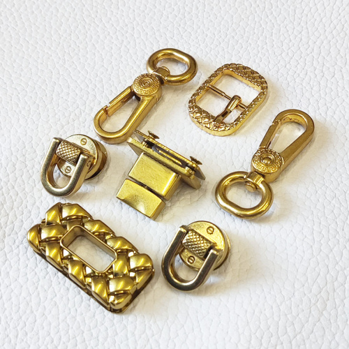 Комплект фурнитуры для сумок KFS-231002 фото 3 Комплект фурнитуры для сумок KFS-231002 фото 3