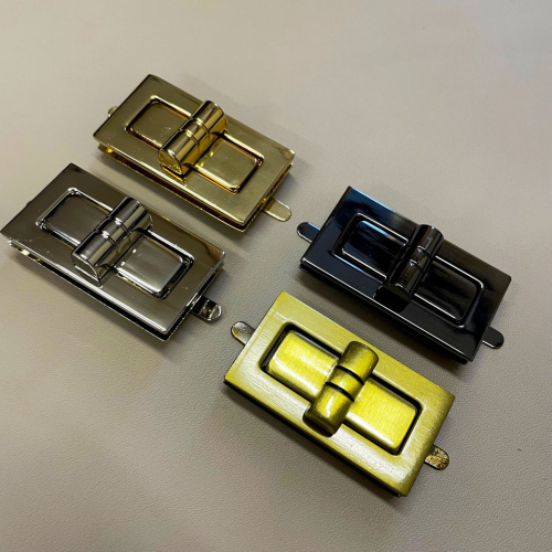 Застежка для сумки поворотная 16-25 мм арт. 2044 фото 8 Застежка для сумки поворотная 16-25 мм арт. 2044 фото 8