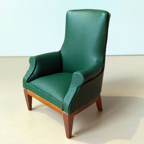 Кресло для кукол 12 см Зеленое | Галерея фото | Pava.pro Кресло для кукол 12 см Зеленое - фото товара