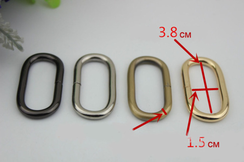 Рамка овальная 20-50 мм круглого сечения фото 7